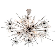 J.L. Lampadario Lobmeyr Hans Harold Rath Metropolitan Opera, Austria