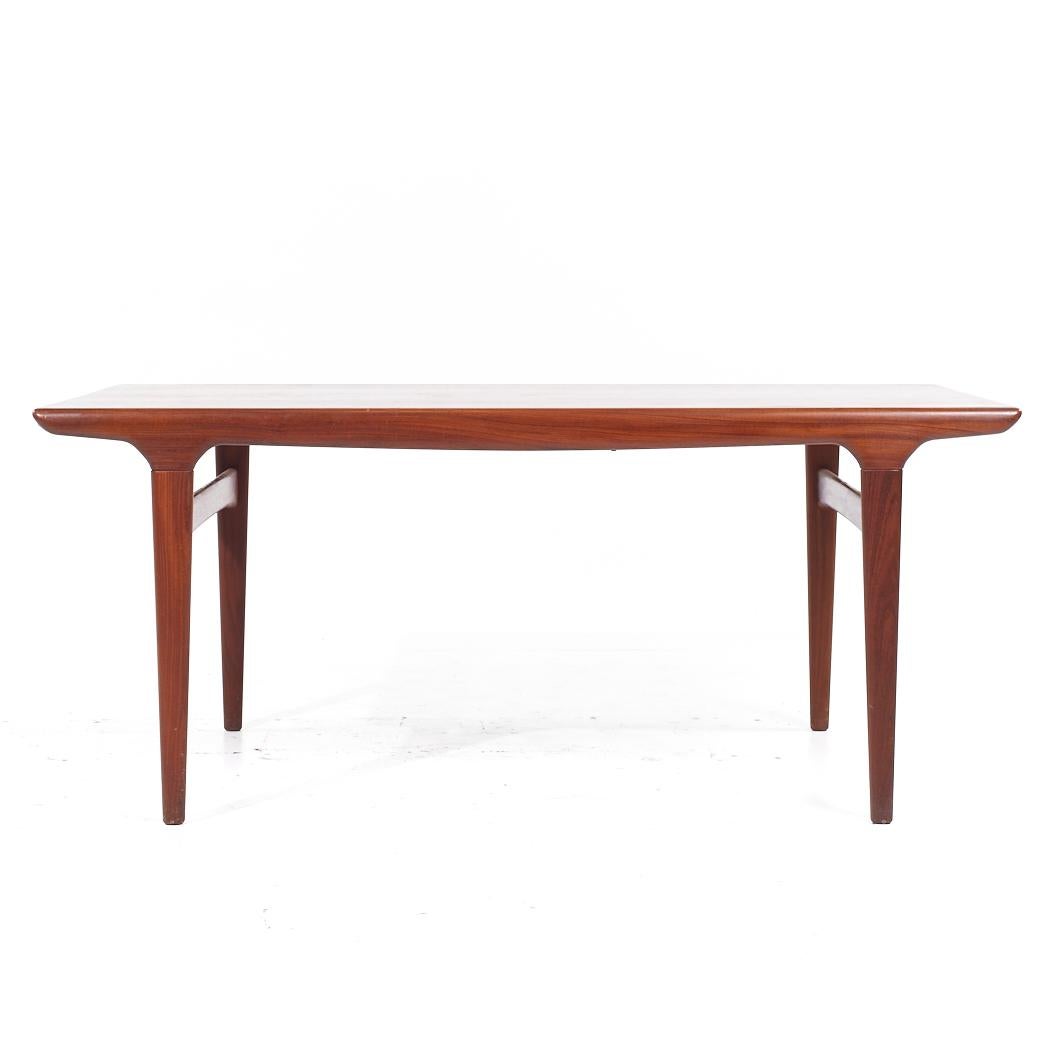 JL Moller Mid Century Danish Teak Dining Table

This dining table measures: 67 wide x 35 deep x 28.5 inches high, with a chair clearance of 25.25 inches

All pieces of furniture can be had in what we call restored vintage condition. That means the