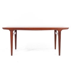 JL Moller Mid Century Danish Teak Dining Table