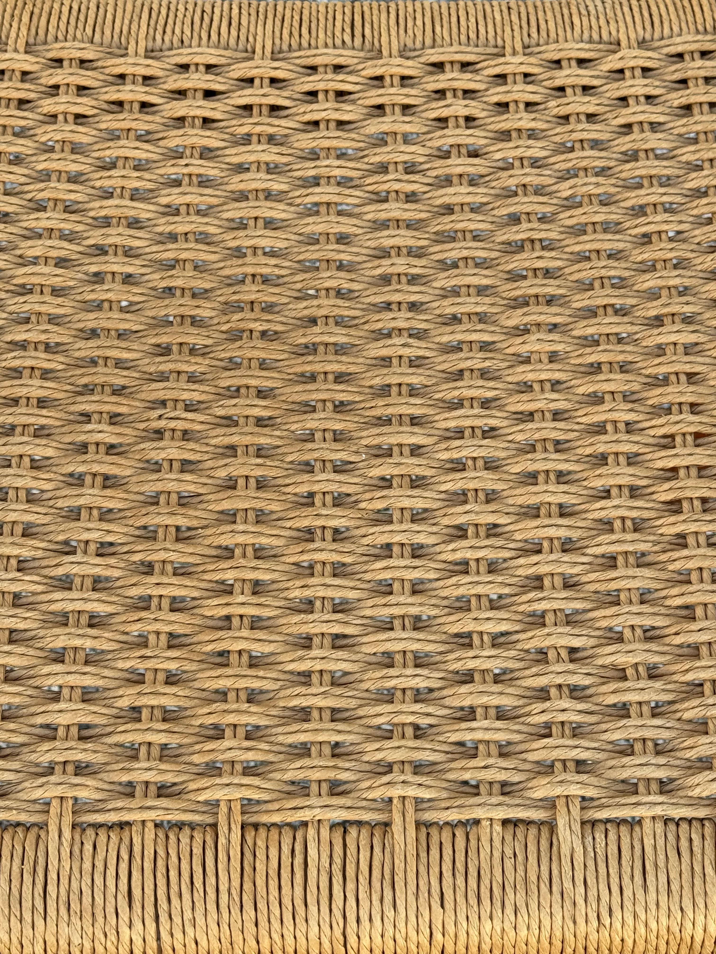 J.L. Moller Model #404 Danish Teak Arm Dining Desk Chair - Mid-Century Modern - im Angebot 5