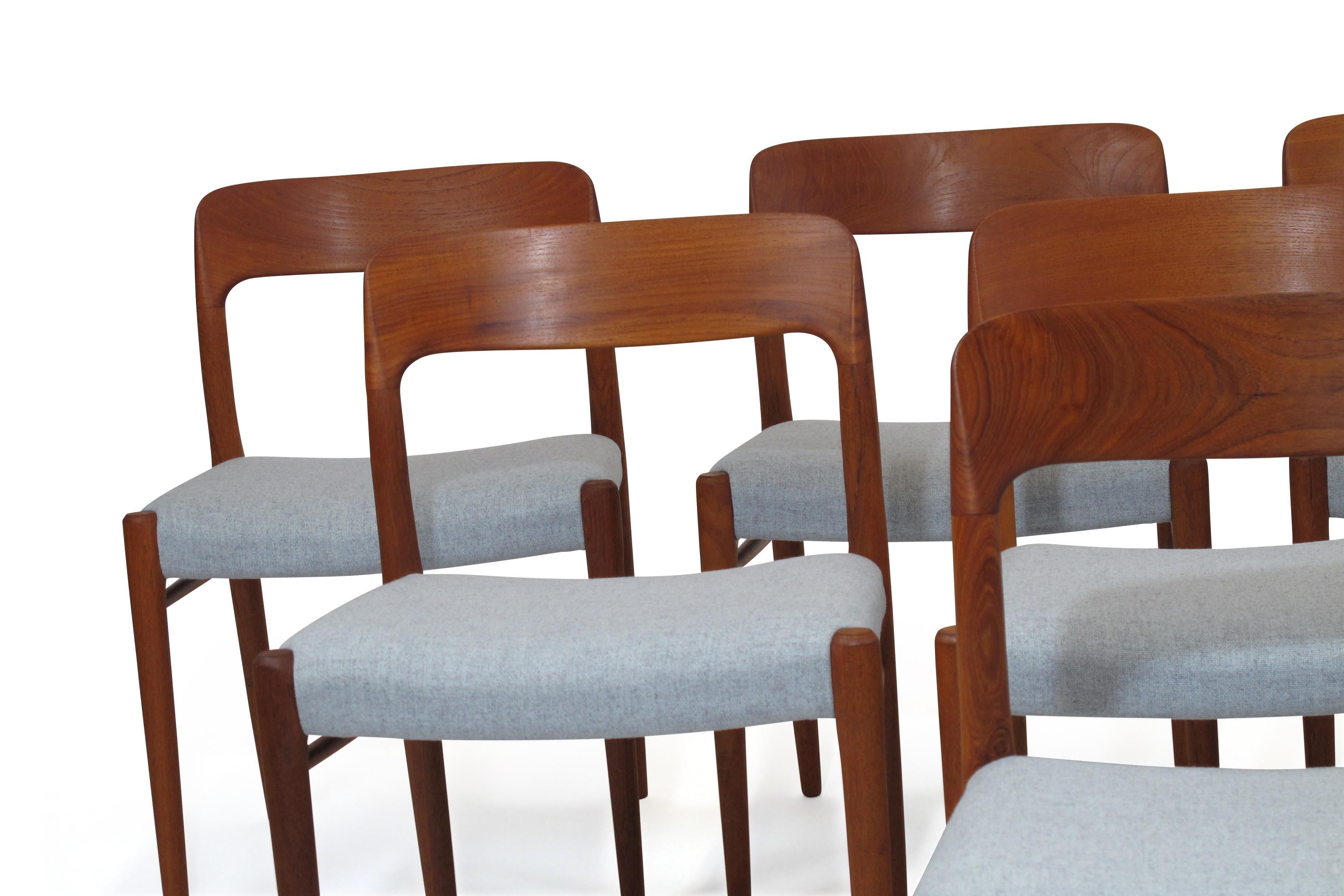 j l moller dining chairs