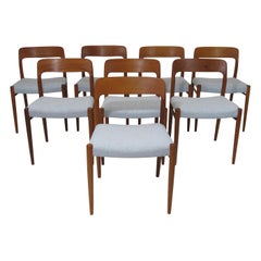 JL Moller Teak Dining Chairs