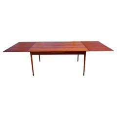 JL Niels Moller Extendable Teak Dining Table with Original Invoice 1964, No. 9C
