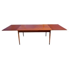 JL Niels Moller Extendable Teak Dining Table with Original Invoice 1964, No. 9C