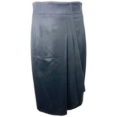 JLS Paris Scherrer Boutique Black Skirt, Size 40