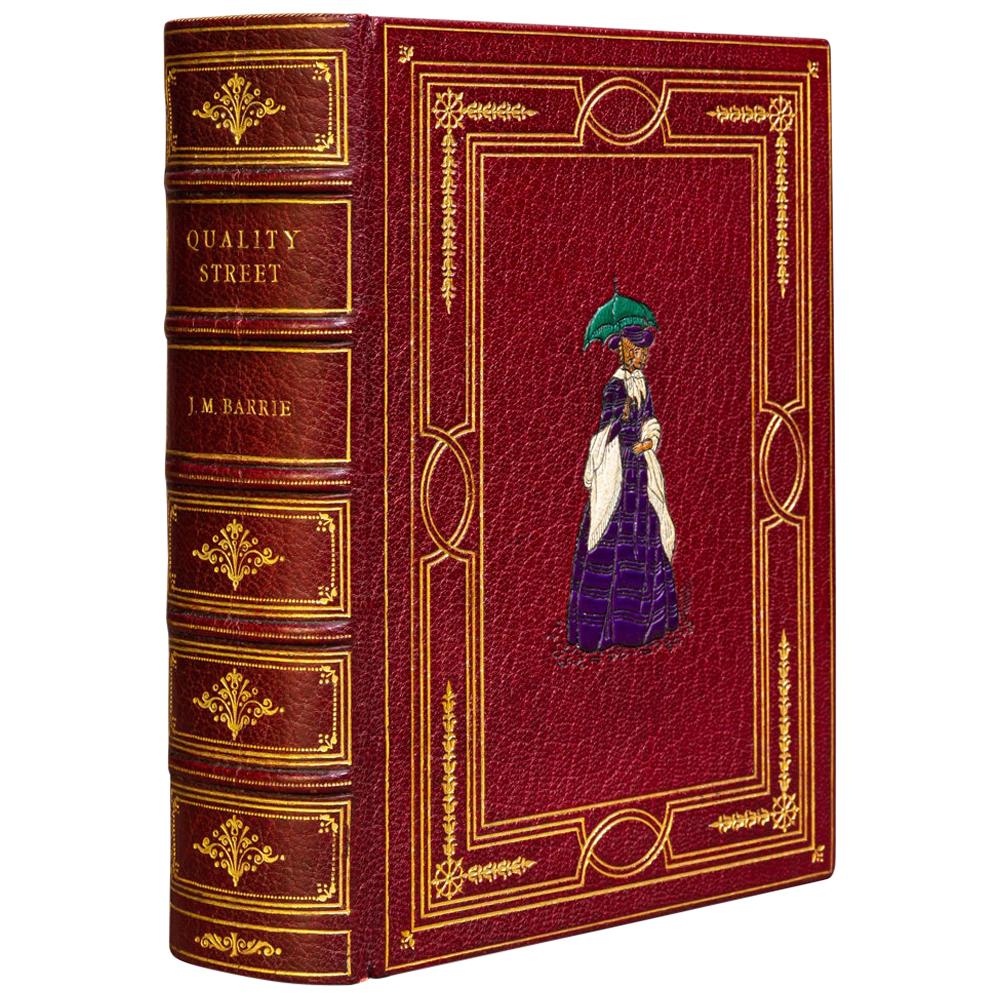 J.M. Barrie "Quality Street" Book