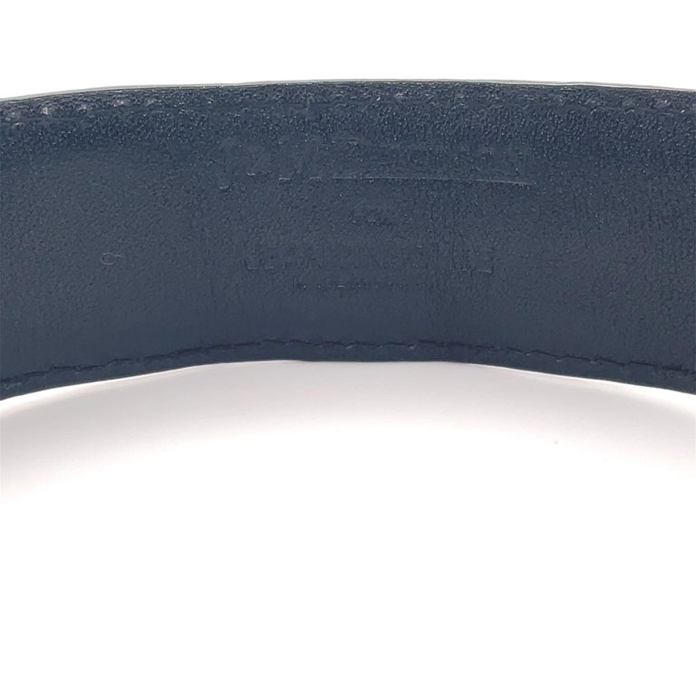J&M Davidson Black Shiny Mens Leather Buckle Belt Silver Tone J&M Davidson Black Shiny Mens Leather Buckle Belt Silver  main image 2