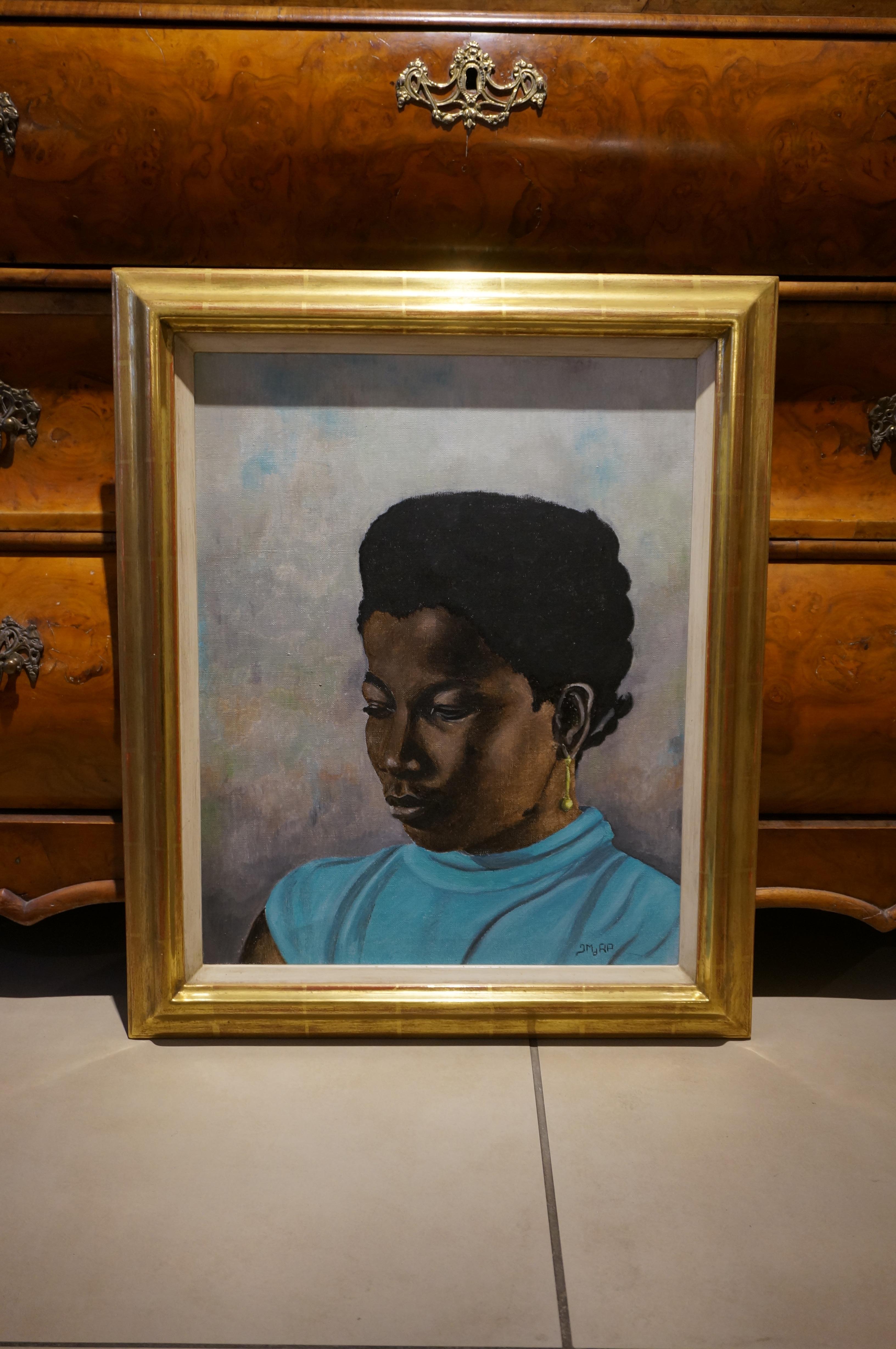 Ritratto di Olney, una ragazza di Wagingen, Suriname 2