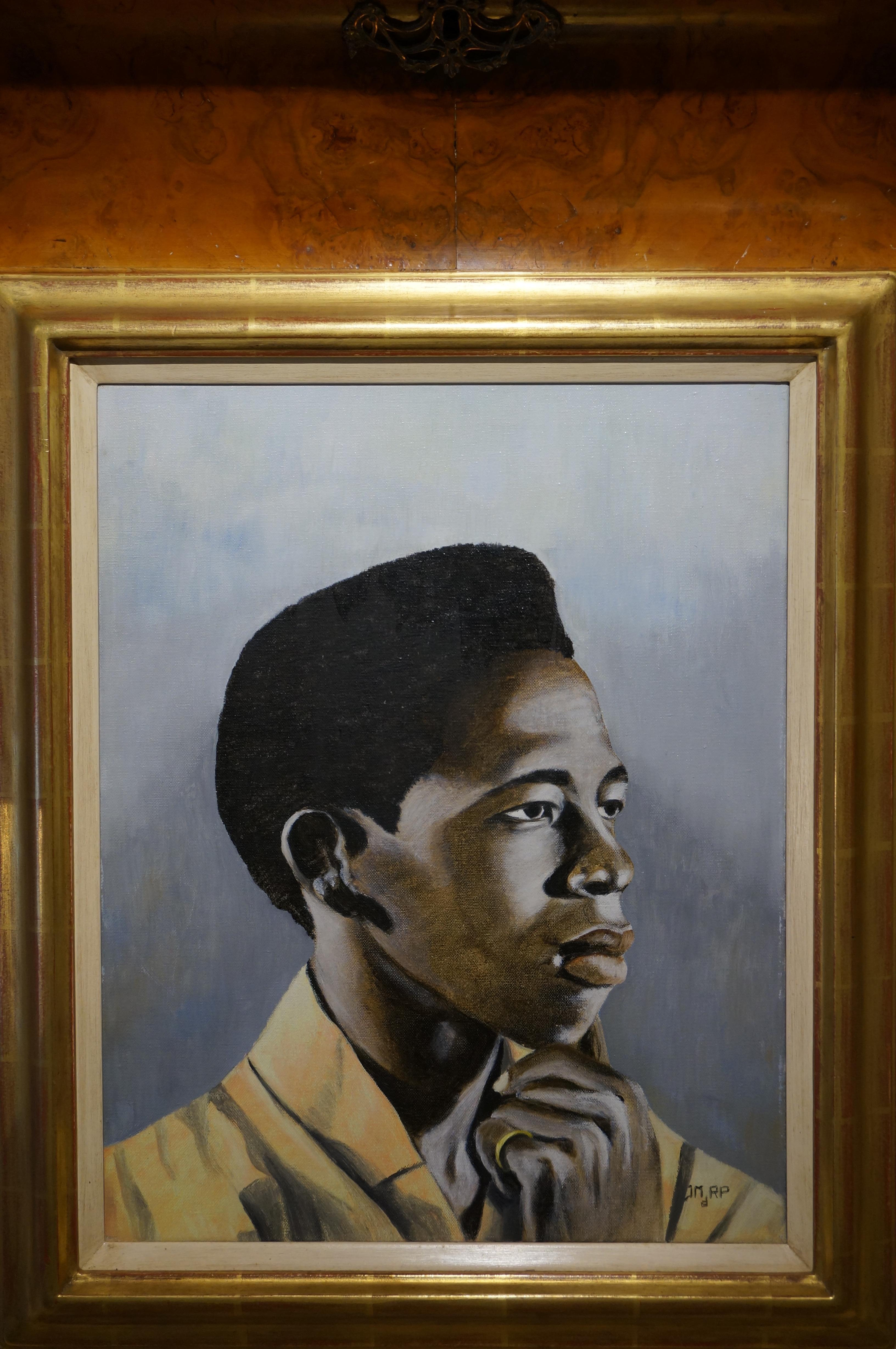 Joke de Raad - Pod
Portrait of a boy named Mano from Nickerie, Suriname
Signed lower right JM d RP
Acrylic paint on canvas
Dimensions: 50 x 39 cm

Ex-collection Gallery Lenten, The Netherlands

Gallery Lenten offered a wide range of works, among