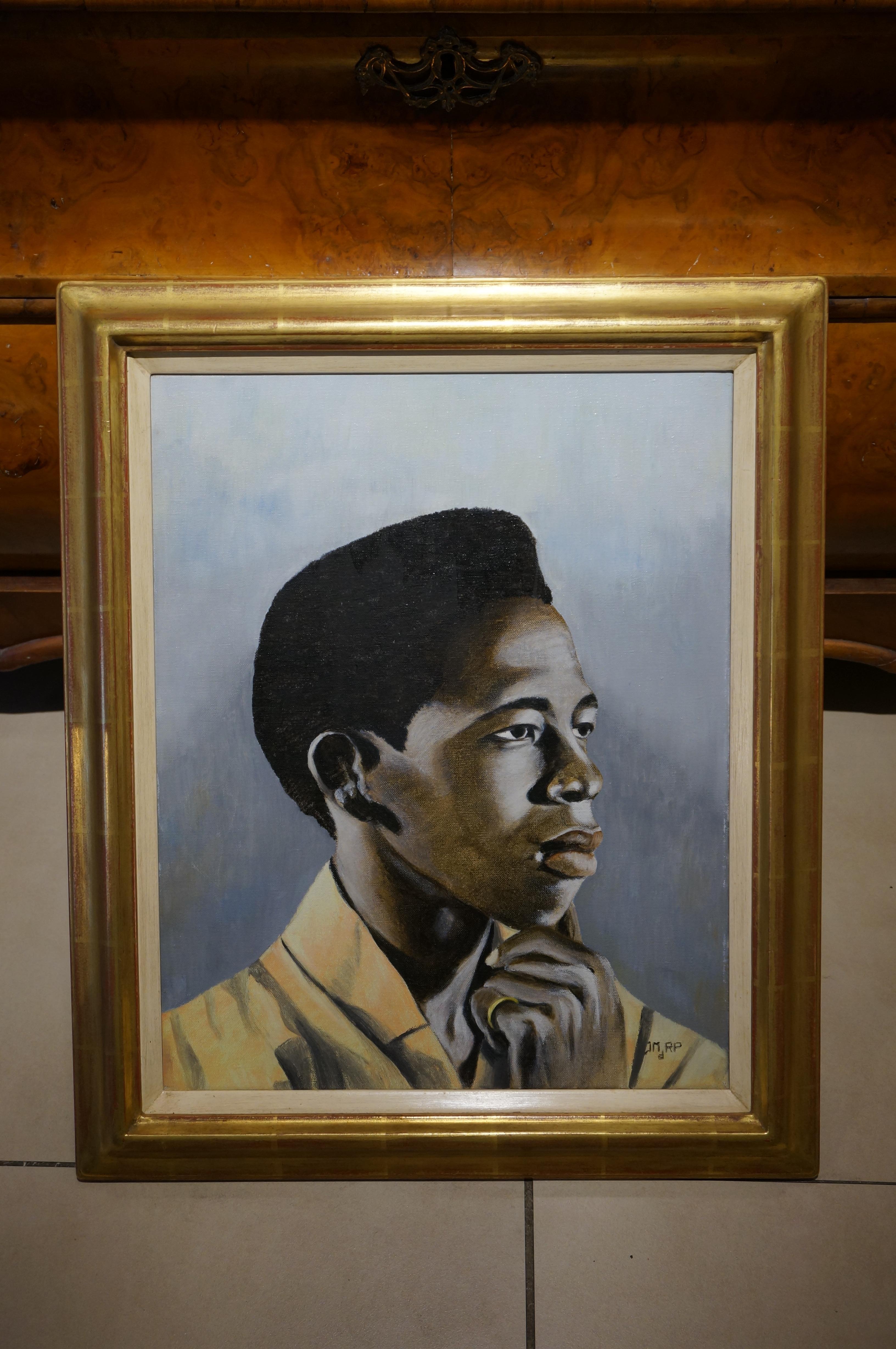 Portrait of Mano, a boy from Nickerie, Suriname 1