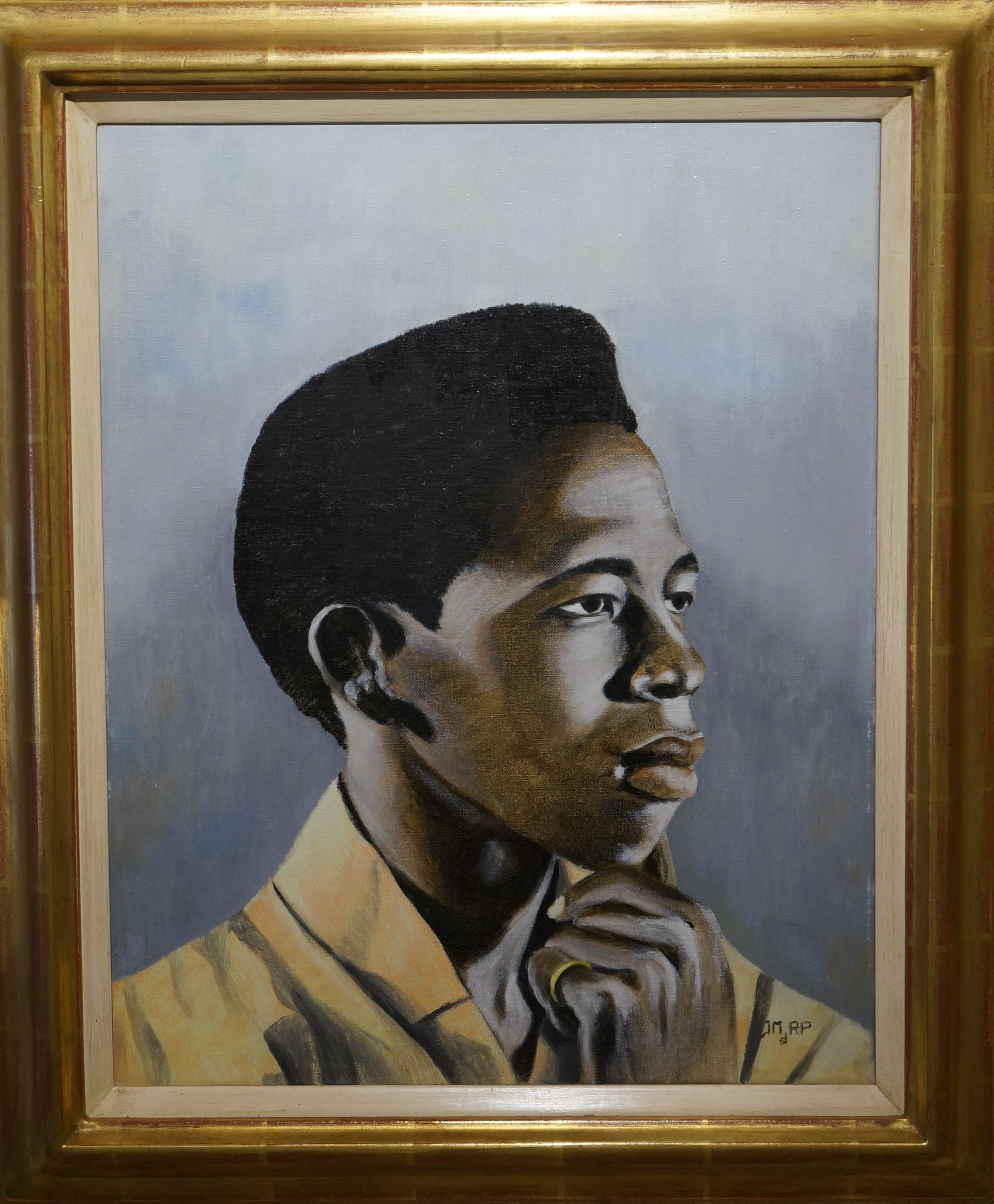 Portrait of Mano, a boy from Nickerie, Suriname 2