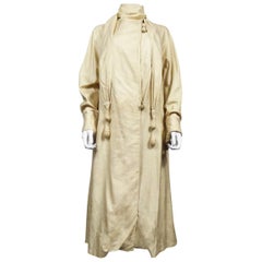 Beige Coats and Outerwear