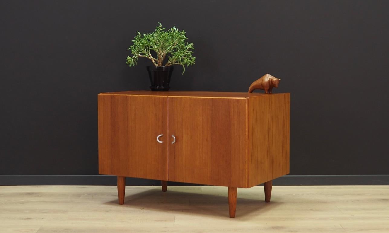 Veneer Æjm Møbler Cabinet Teak 1960-1970 Danish Design
