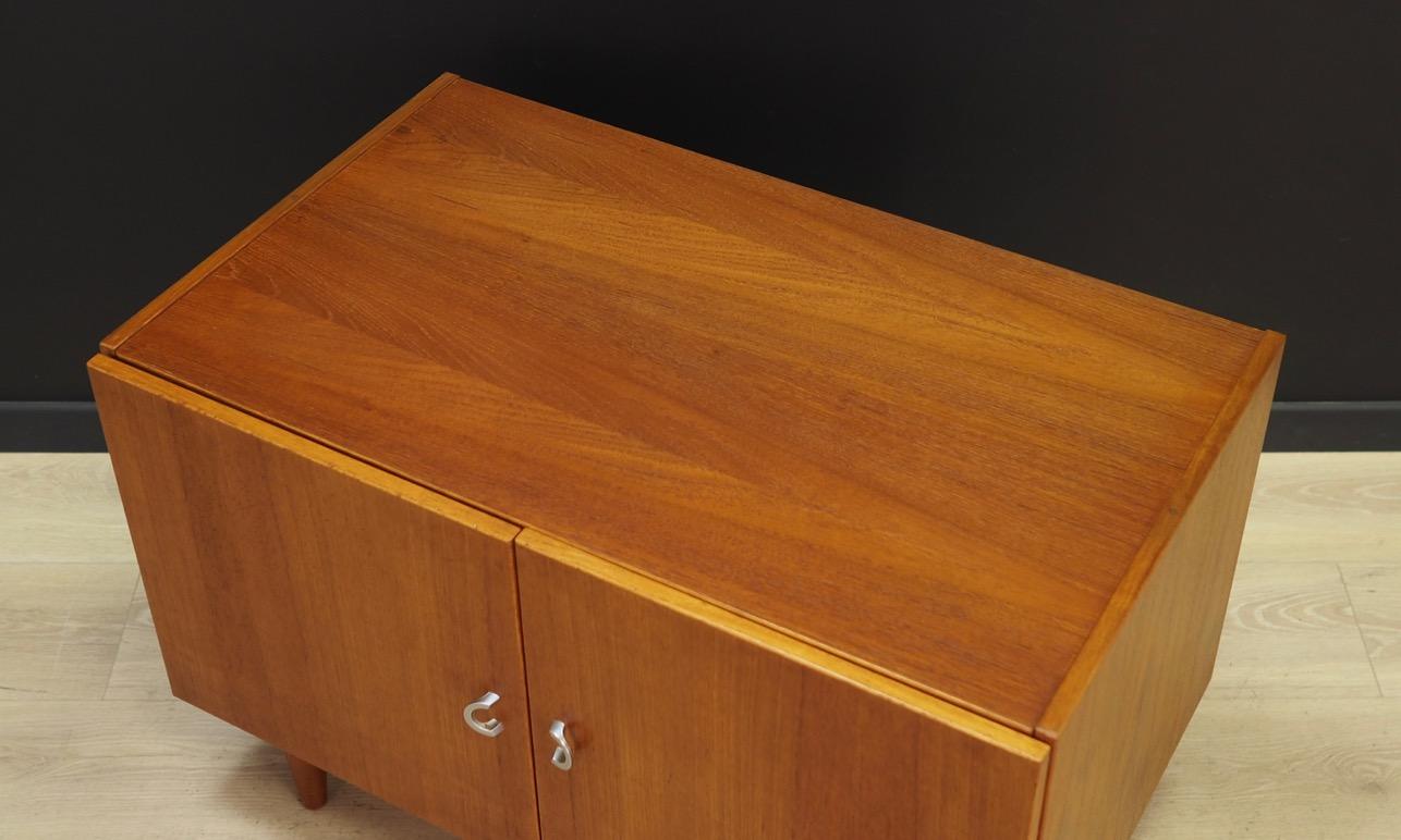 Æjm Møbler Cabinet Teak 1960-1970 Danish Design In Good Condition In Szczecin, Zachodniopomorskie