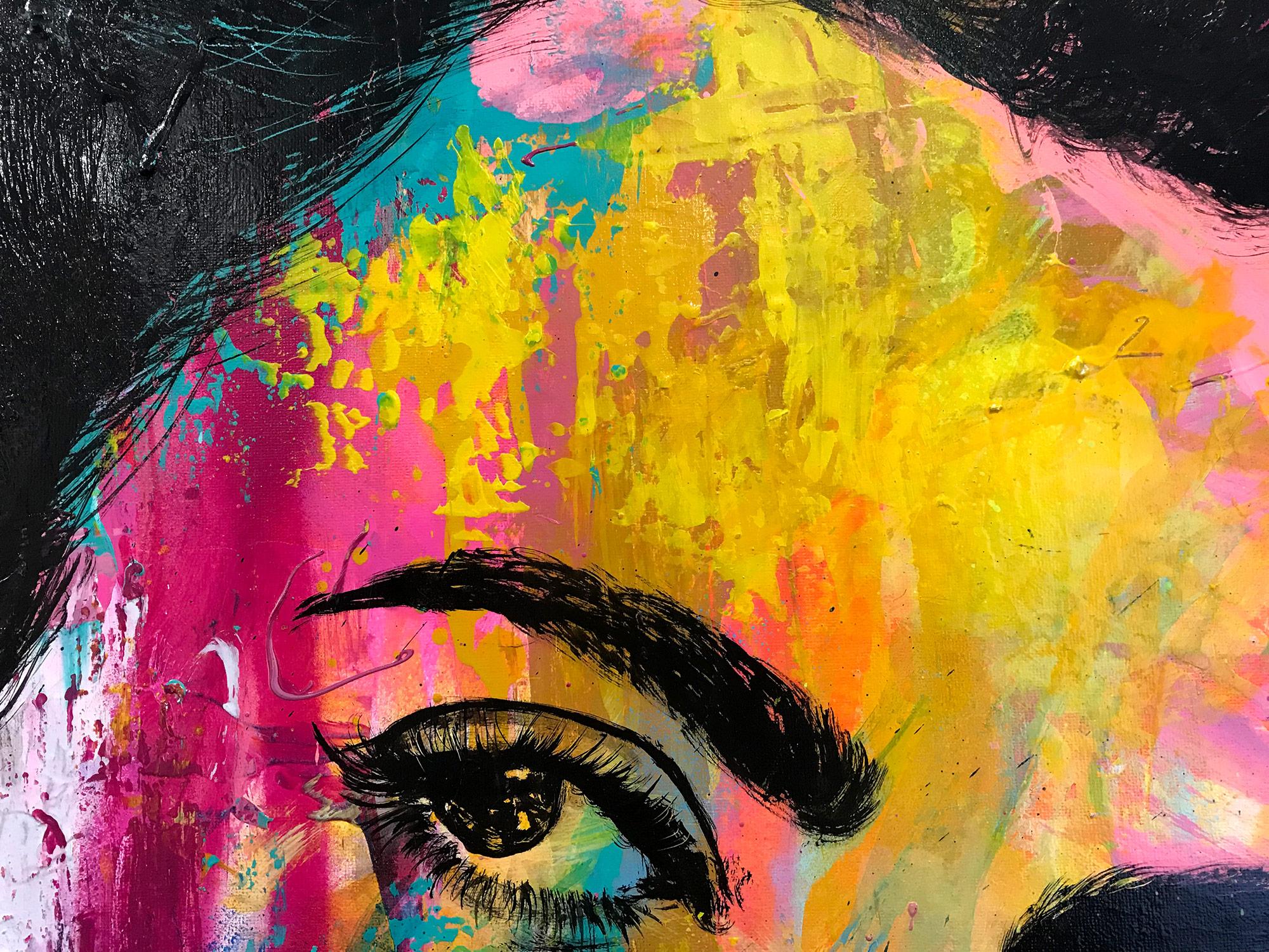 colorful portrait paintings