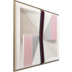 North Star, Mixed Media Wall Sculpture