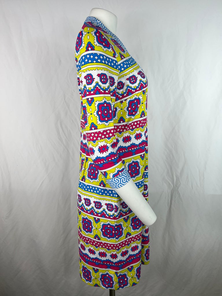 J.McLaughlin Multicolor Mini Dress Size Medium For Sale at 1stDibs vivienne mclaughlin j mclaughlin dresses sale j. mclaughlin dress