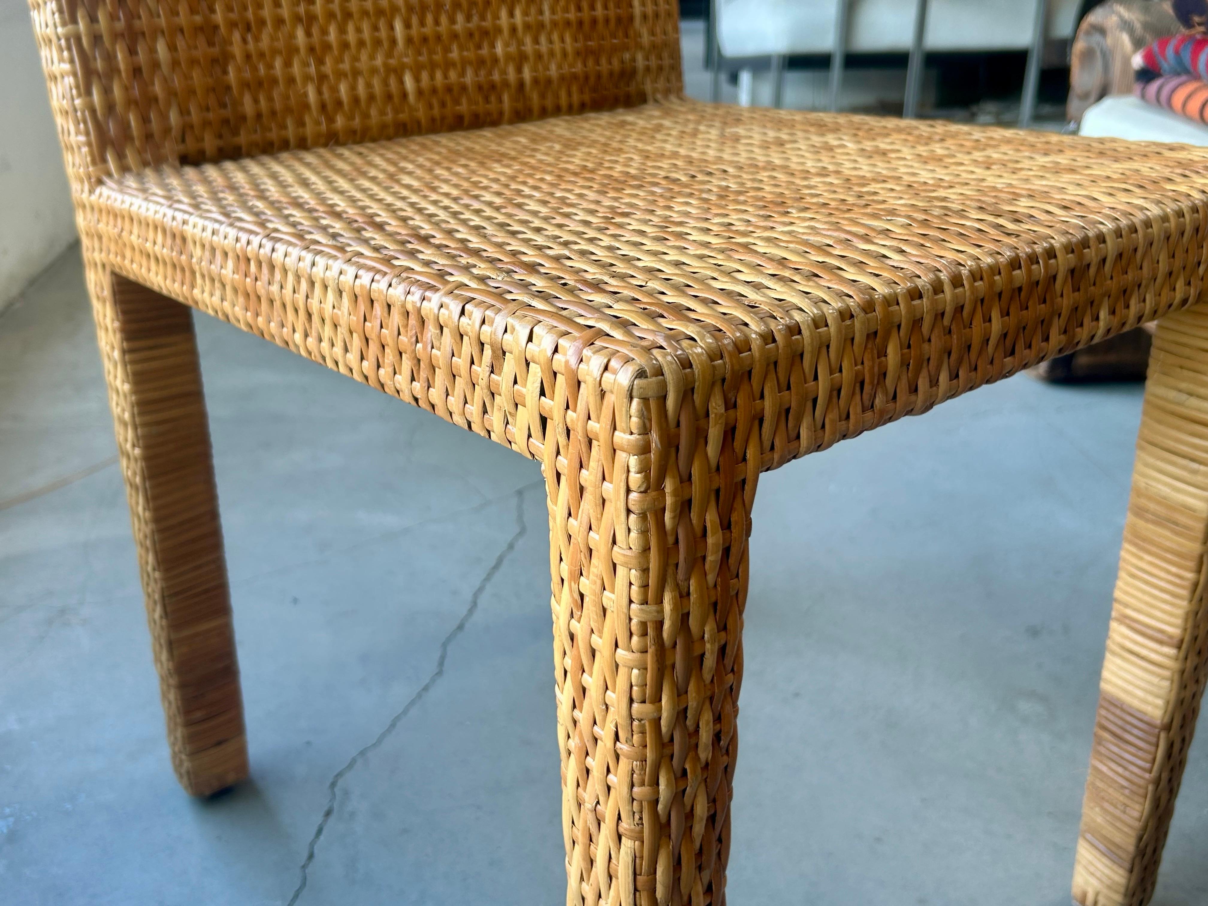 JMF Akzentstuhl Ecart International (Rattan) im Angebot