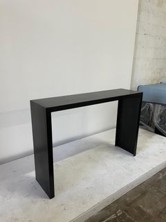 JMF Style Blackened Iron Console