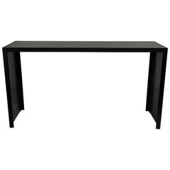 JMF Style Blackened Iron Console