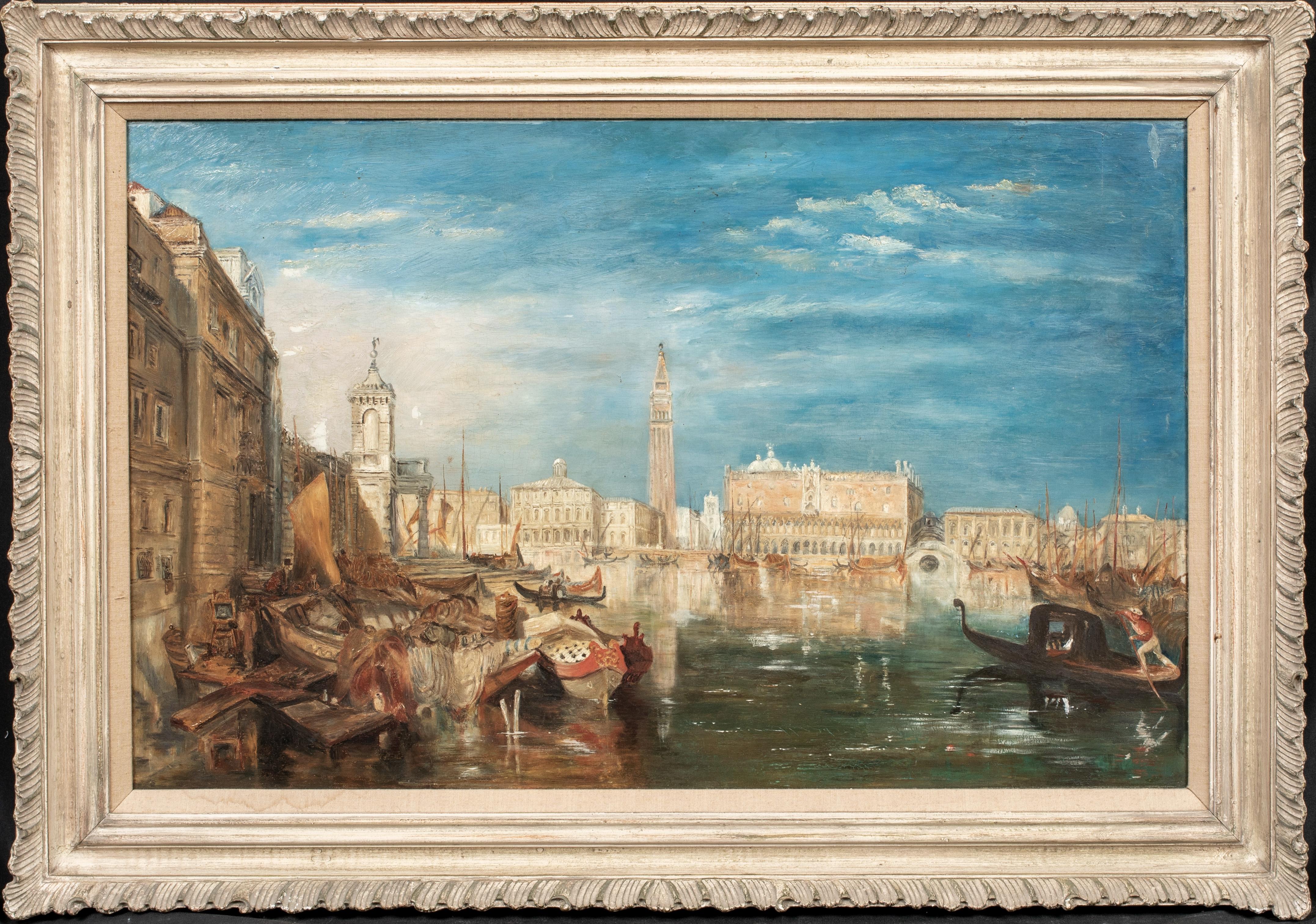 View Of Venice, 19th Century  School of Joseph Mallord William Turner  - Painting by J.M.W. Turner