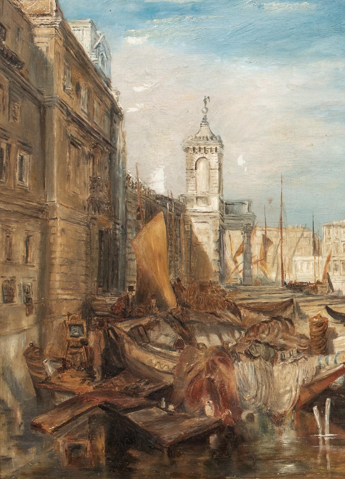 View Of Venice, 19th Century  School of Joseph Mallord William Turner  1