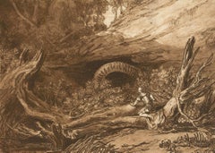 J.M.W. Turner (1775-1851) and Charles Turner (1773-1857) - Etching, Jason