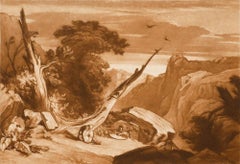 J.M.W. Turner und T. Hodgetts – Radierung von 1811, aus „Spencer’s Fairy Queen“