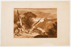 J.M.W. Turner und T. Hodgetts – Radierung von 1811, aus „Spencer’s Fairy Queen“