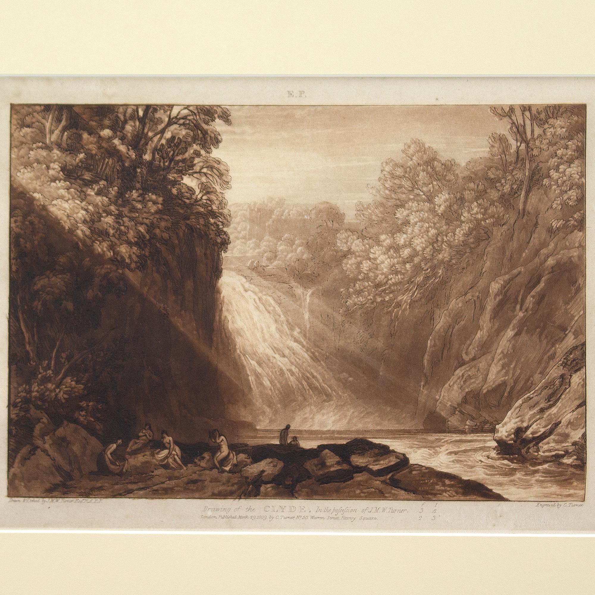 j m w turner daughters