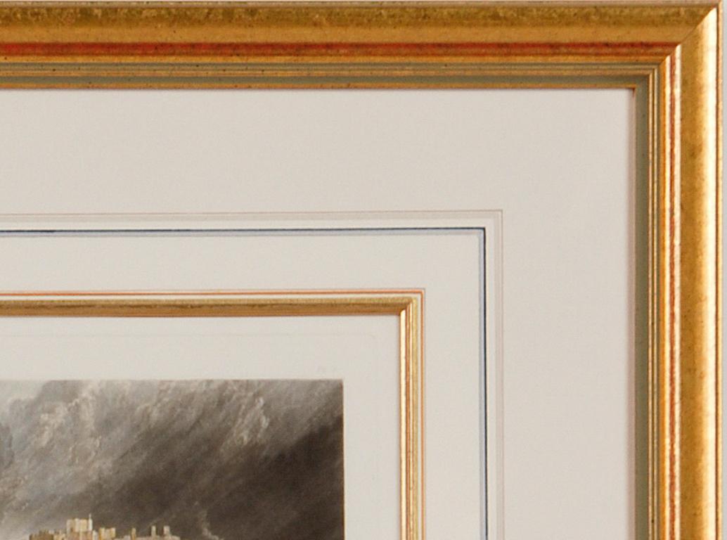 Eine Ansicht von Dover, England: Ein gerahmter Kupferstich nach J. M. W. Turner, 19. Jahrhundert im Angebot 2