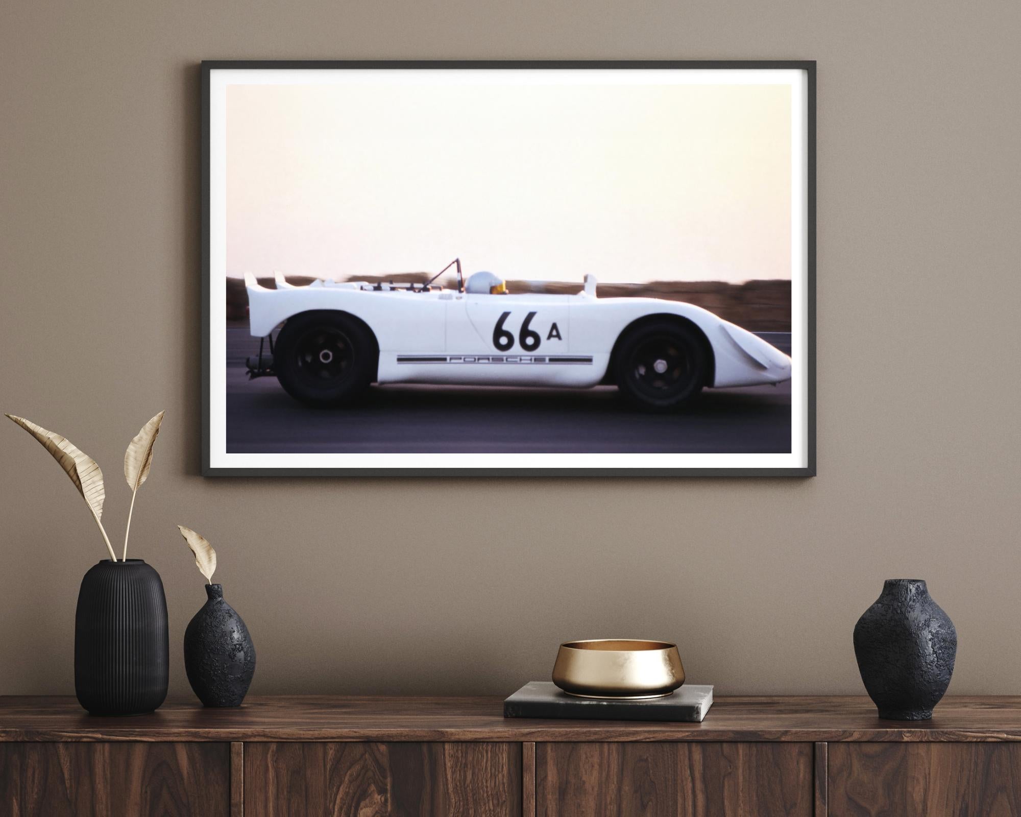 Porsche Steve McQueen Racing - Photograph de J.N. Kennedy