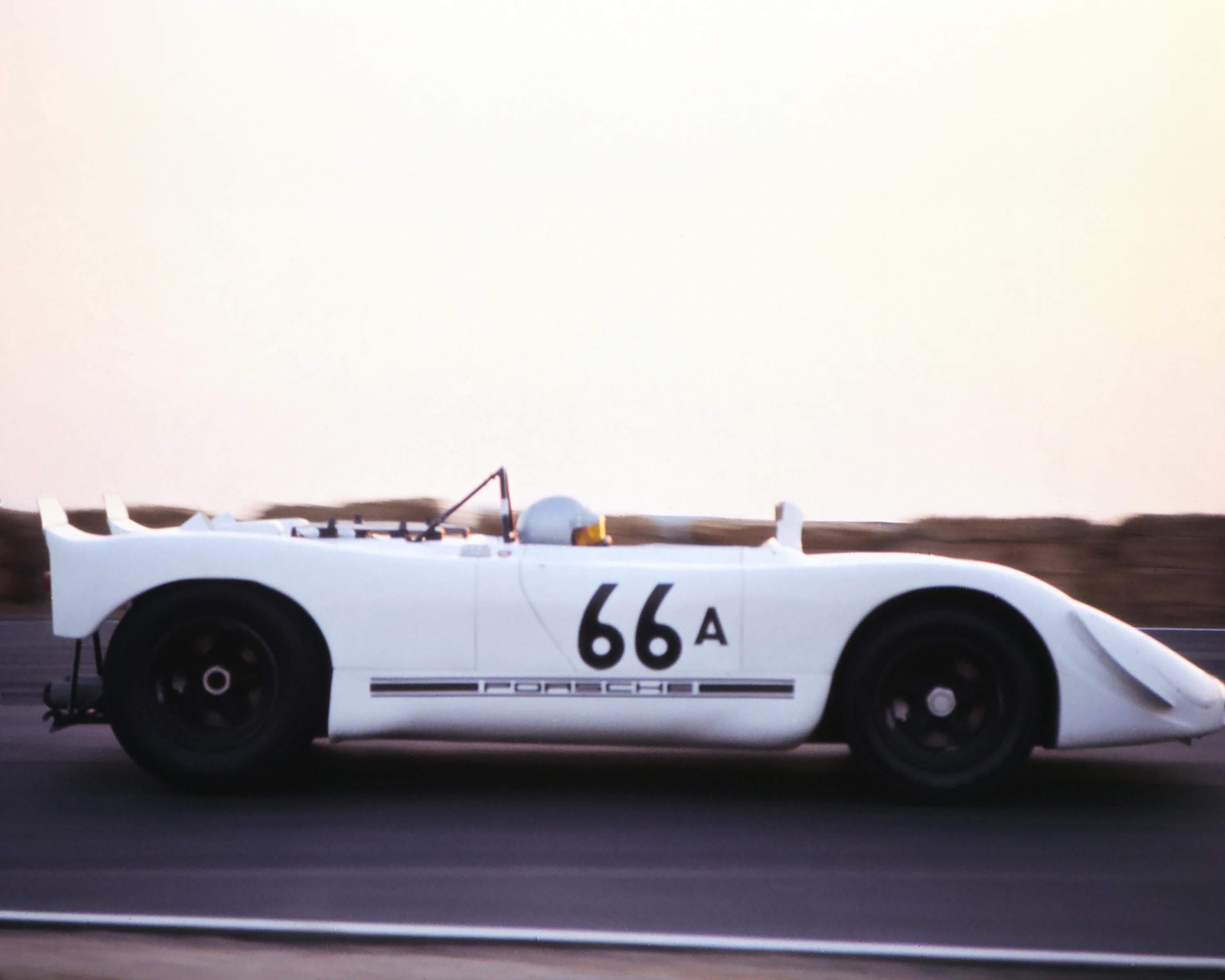 Portrait Photograph J.N. Kennedy - Porsche Steve McQueen Racing