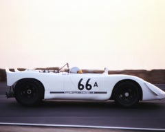 Steve McQueen Racing Porsche