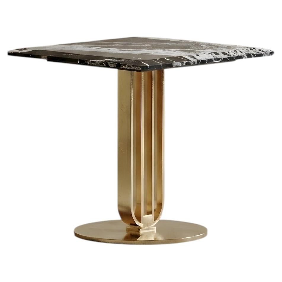 JNK Miami's Como Art Deco Marble Side Table