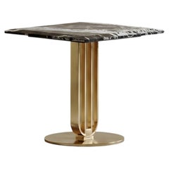 JNK Miami's Como Art Deco Marble Side Table