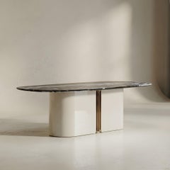 JNK Miami's Como Marble Dining Table