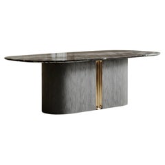 JNK Miami's Como Marble Dining Table