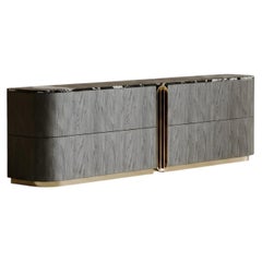 Mueble multimedia «Como» de JNK Miami