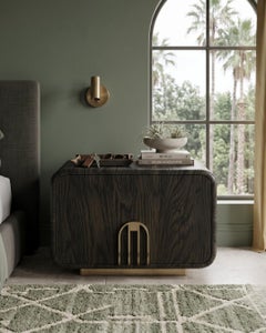 JNK Miami's Como Nightstand: The Art of Bedside Sophistication