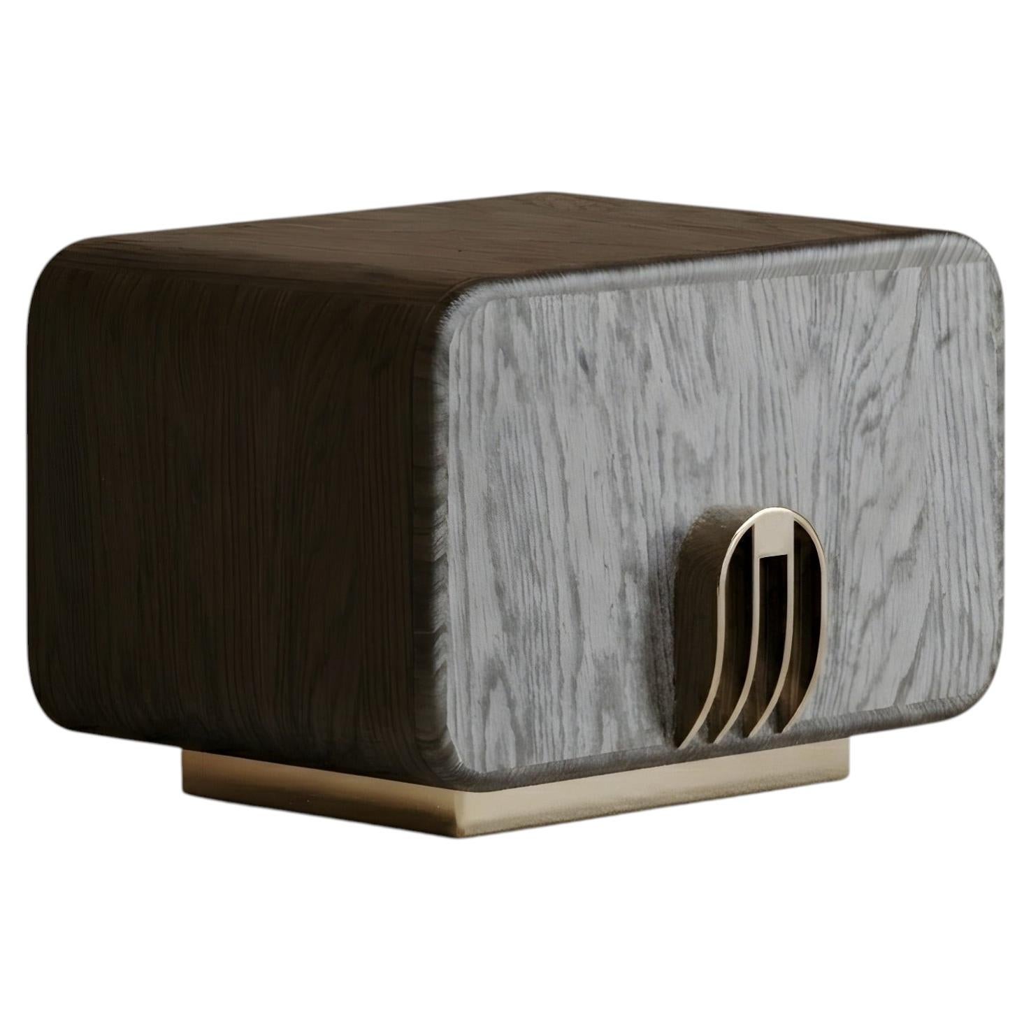 JNK Miami's Como Nightstand: The Art of Bedside Sophistication