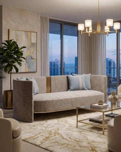 JNK Miami's Milano Como Sofa