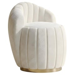 JNK Miami's Pouf, Modern Art Deco Sophistication