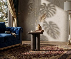 JNK Miami's Trio Column Minimalist Side Table