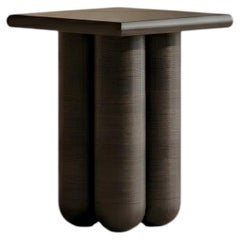 JNK Miami's Trio Column Minimalist Side Table