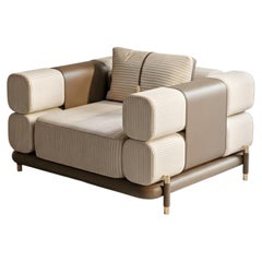 JNK Miami's Trio Deco Luxe Lounge Chair