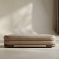 JNK Miami's Trio Tiered Leather Bench