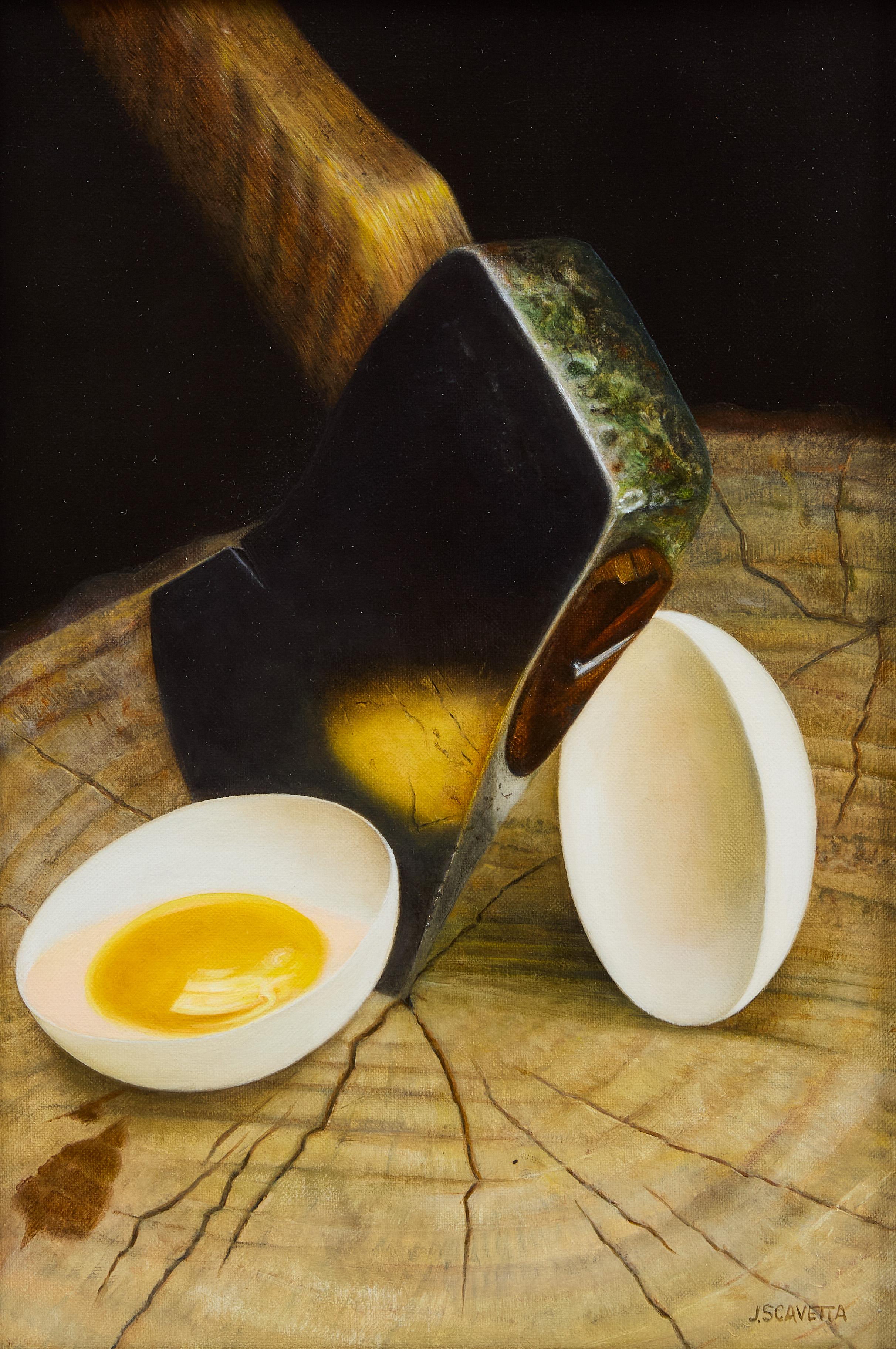 Frühstück – Painting von  Jo-Anne Scavetta