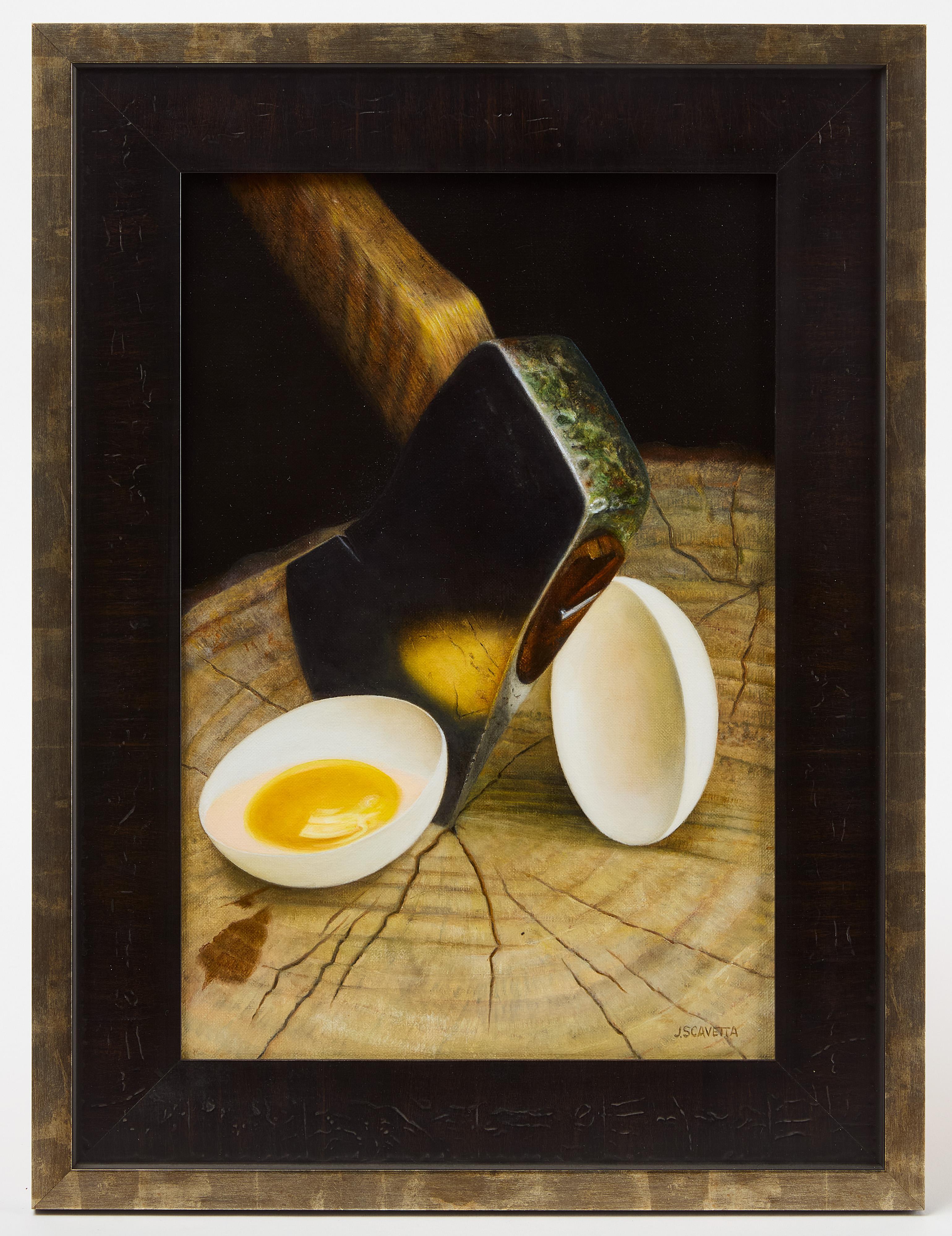  Jo-Anne Scavetta Still-Life Painting – Frühstück