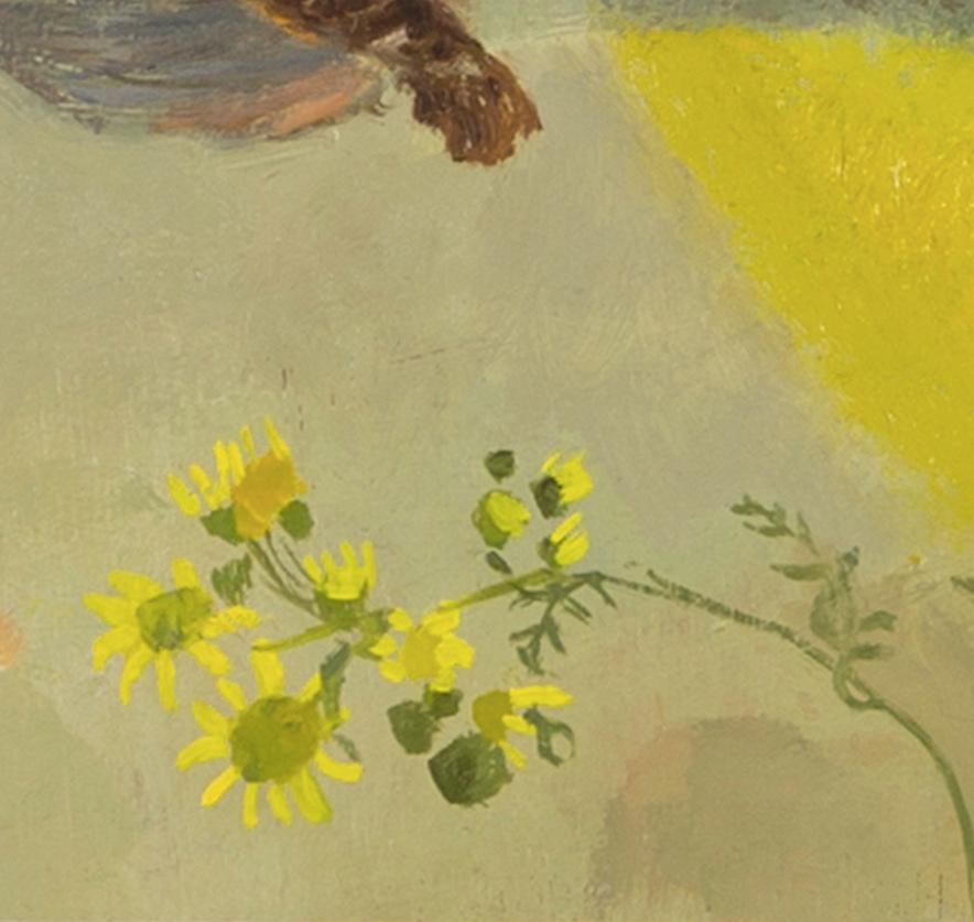Falene e farfalle di Eleusine, 2024
olio su tavola
40.7 x 30.5 cm
16 x 12 pollici
firmato, intitolato e datato

Jo Aylward è una ruralista britannica i cui dipinti sono legati all'esperienza quotidiana di vivere e lavorare in campagna.

Alla fine